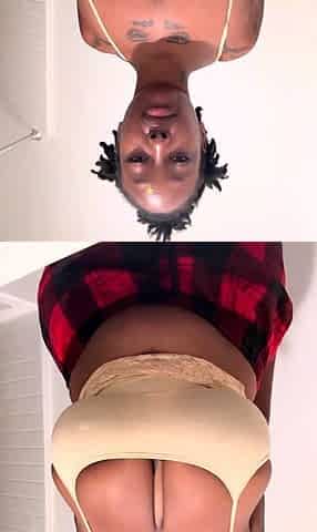 Hot Big Black Latina booty Black and Ebony