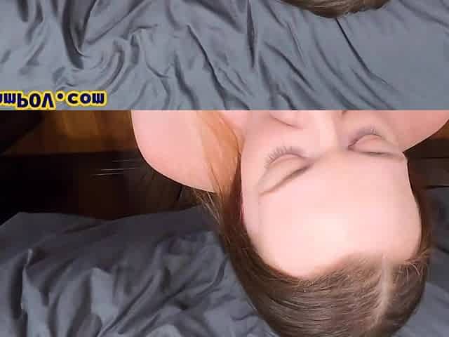 Mischievous stepdaughter pleases DILF POINT OF VIEW