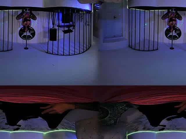 PURITYVR At the disco with Priscilla Salerno
