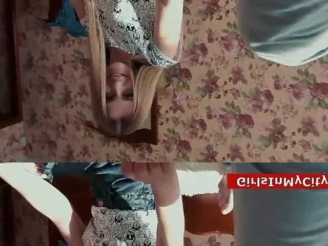 Russian Lustful Stepsister POV video
