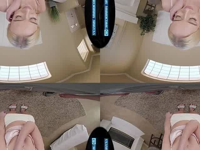 Helping Your Cute Pigtailed Roommate When That babe's Late on Rent - Skylar Storm - LethalHardcoreVR