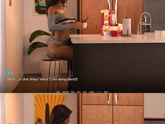 Dominos Beach 14 Riley Watches John Fuck Zoe All Night