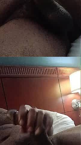 Bbc masturbation cum release thick