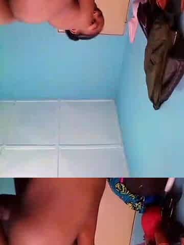 Pretty Girl Shaking Ass for Fun