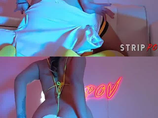 Channy Crossfire - Strippov - Hot Asian Stripper Goes Wild On Big Cock With Sex Craze