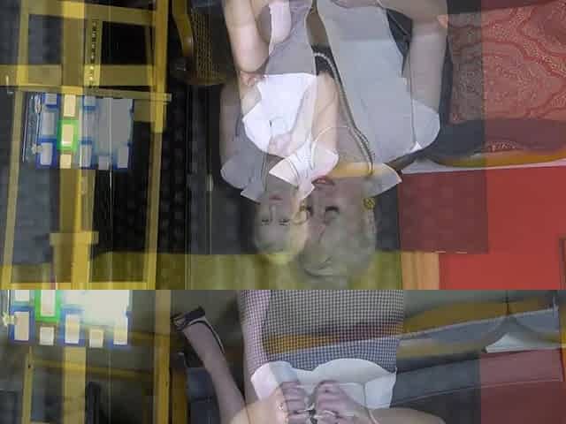 Kiana Kraze Stockings Video