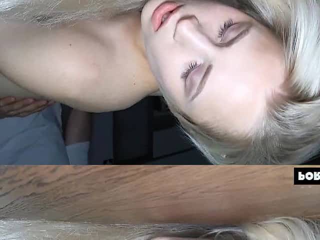 IT HURTS! Coarse PAINFUL ANAL Makes College Beauty Shriek