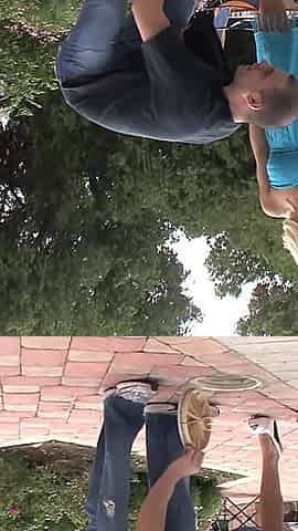 Blonde Homeowner Crista Moore Fucks Ralph to Get Lower Prices on Repair