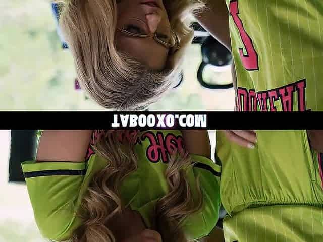 Large Melons mother I'd like to fuck Gets Giant Ebony Dong At The Gym