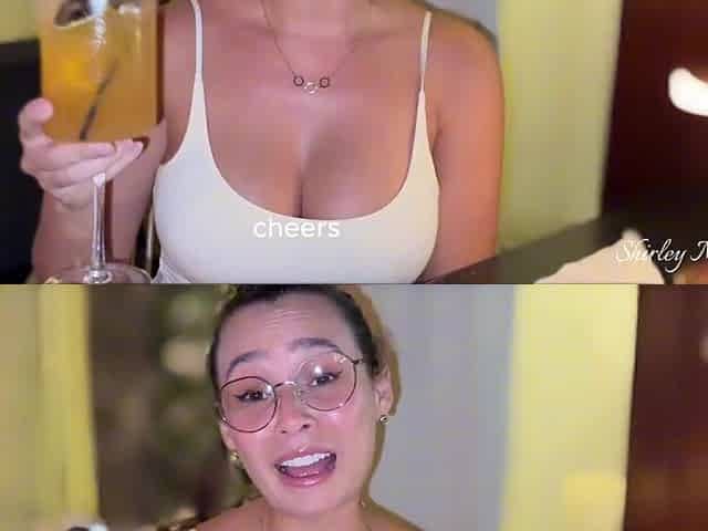 DON'T SEE IF U'RE MARRIED !!!My CUCKOLD superlatively good ally's BREASTY WIFE screws like a FLOOZY