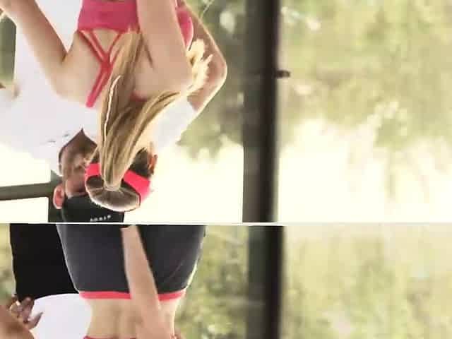 Private com - Stella Cox Takes Thick Dick In Tennis Court!