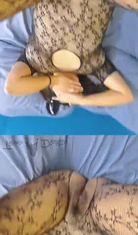 Horny Hairy Pussy Kitty Lifts Her Legs for You