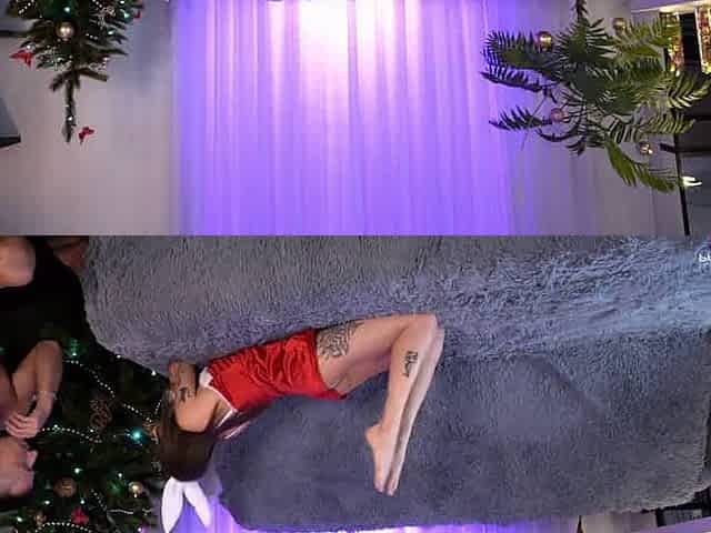 Rodded a wet and insatiable Mary Christmas by the magical 1win tree! With Suchiyboss and Bestporn2024!
