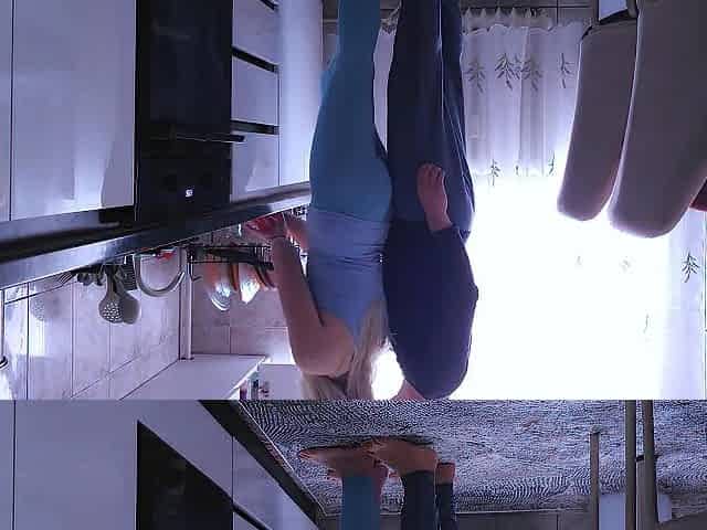I Creampied My Roomate in the Kitchen