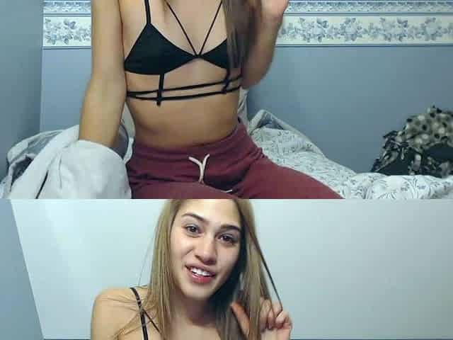 Hot amateur webcam teen masturbates for their fans