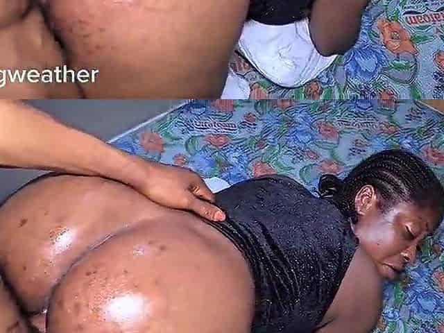Black priceless butt being fucked