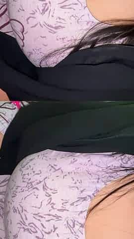 Horny Girl Brush her teeth after go to collage because sometimes ago she got rough fuck from stepdad