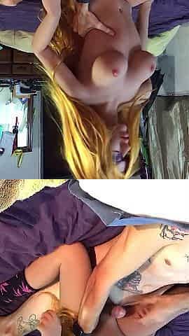 Sex Doll Riding Session