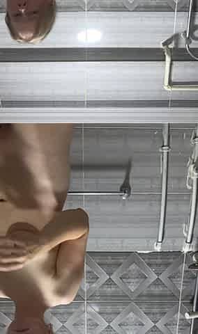 Having Fun Under the Shower