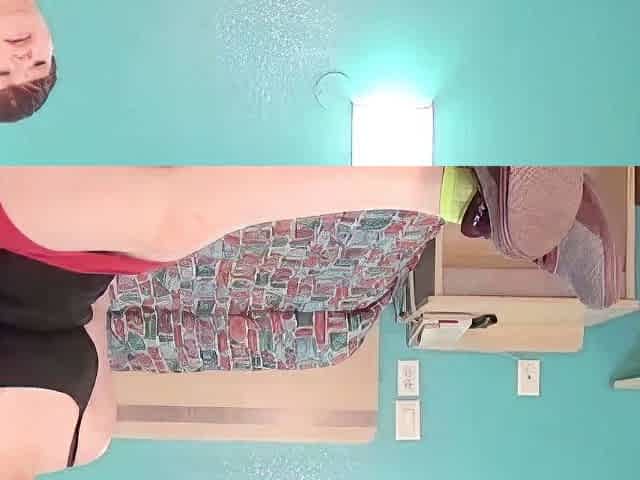 CurvyElvishGirl - Roommate cbt joi- foot fetish caught