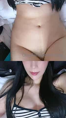 Horny Webcam Babe Solo Masturbation