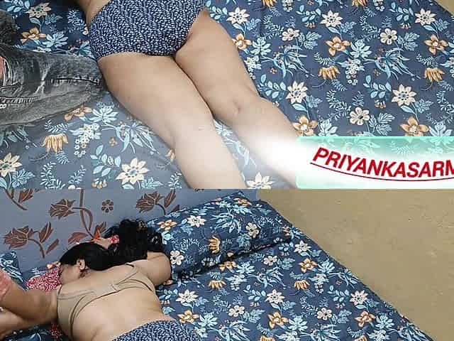 Priyanka Bhabhi's Body Massage and Fucking