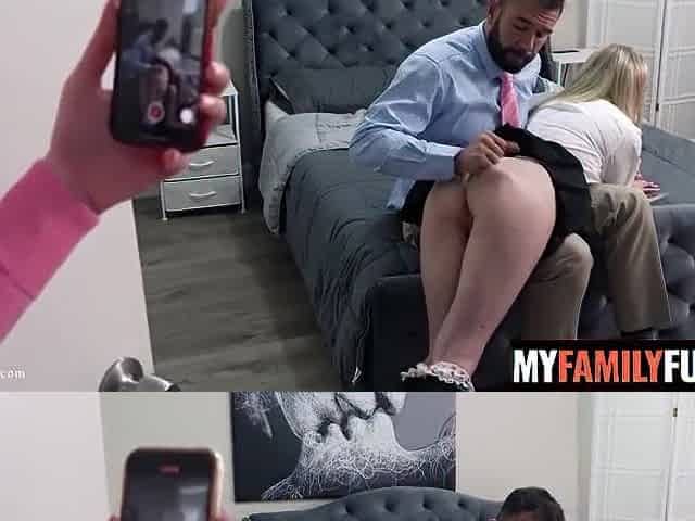 Short Petticoat and White Knickers Earn Kallie a Hard Thrashing and Her Stepdad's Rod - Myfamilyfuck