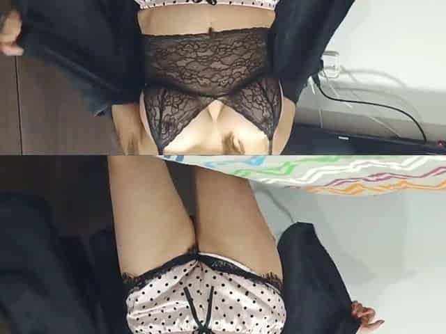 Curvy Latina MILF Hot Wife, Doggy Style Rimjob and Cabalgada with Cum in Mouth Visible, Real Homemade