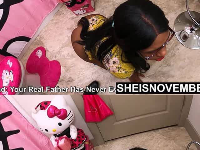 I Will Fuck You When Ever I Want Too Adorable Ebony Step Daughter POV Hardcore Pussy Fucked Step Dad Big Cock BBC Doggy Style