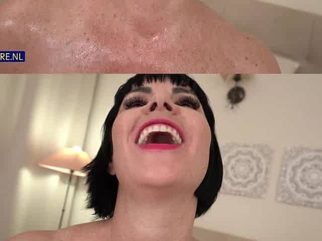 My 41 Year Old Thick Stepmom Julia Dranac Loves To Facesit On Me With Her Big Round And Perfect Ass
