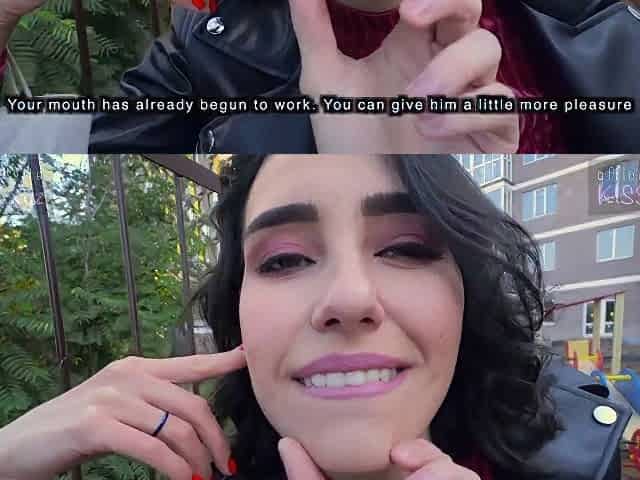 Cum On Me Like A Pornstar Pickup Student 18+ On The Street And Banged