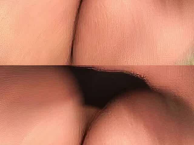 big beautiful woman large breasts bouncing in a ebony tshirt