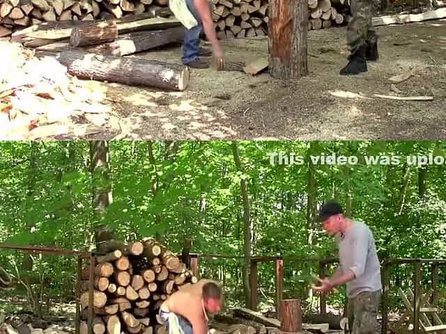 Dieter Von Stein And Lana Vegas - Sexy Milf With Tattoos Gets Fucked In Threesome Outdoor