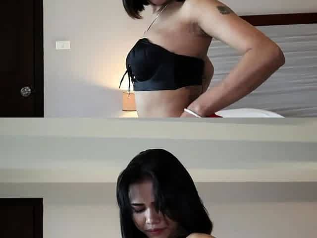 Inked Asian Babe Craves Being Filled With Hot Cum
