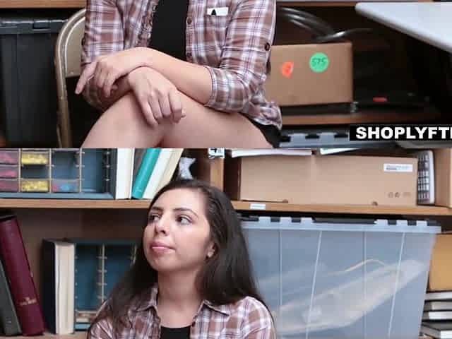 Rebel Teen 18+ Gets Fucked For Shoplifting