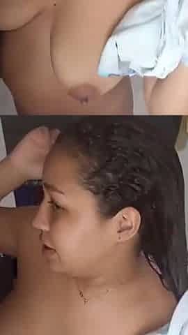I'm Going to Take My Girlfriend to the Nightclub so She Can Work as a Waitress, but First I Give Her a Good Doggystyle Fuck