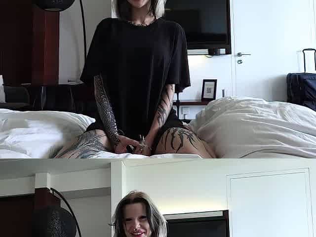 U GOT A TATTOO ON YOUR DARK HOLE ?! - Nova Chick Sweetheart Sugar Piee - Alt Baddie - Tatted - Teddy Tarantino