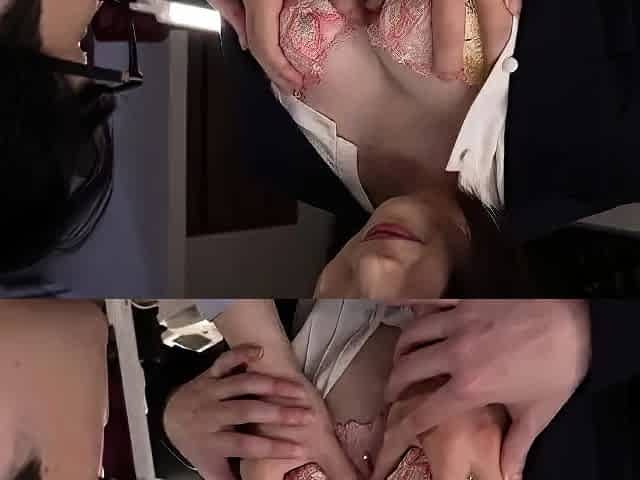Japanese teen blowjob and hard fuck uncensored