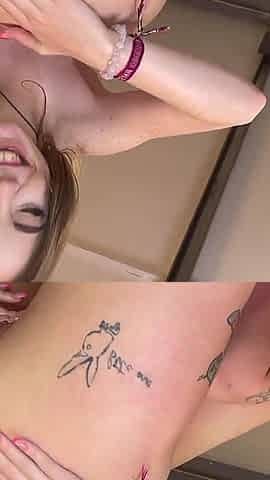 Two Slutty Girlfriends Share Older Man's Big Fat Cock (part 3)