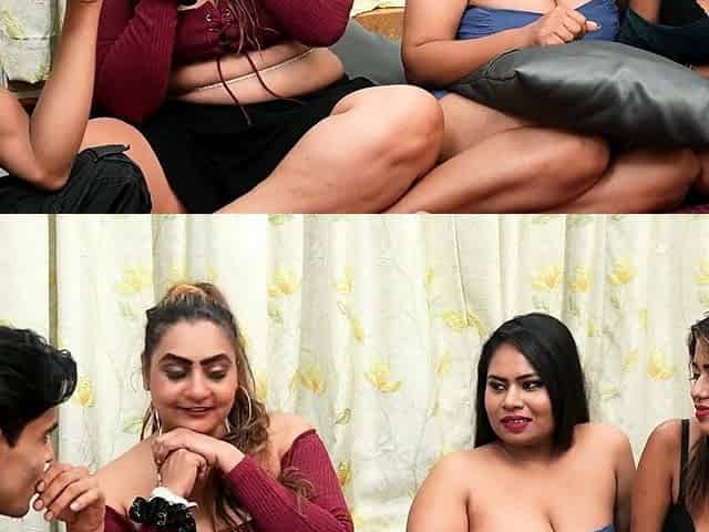 Three Indian Bhabhi Pussy Rough Fucked By Call Boy