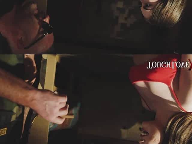 Steamy outdoor fuck in a van with juicy brunette Veronica Love nutting inside her pussy