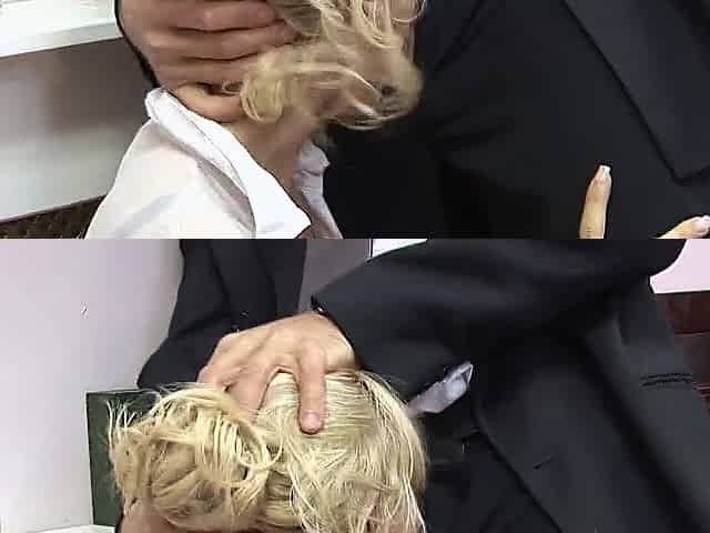 Secretary Takes Dictation From Her Boss Right Up Her Booty