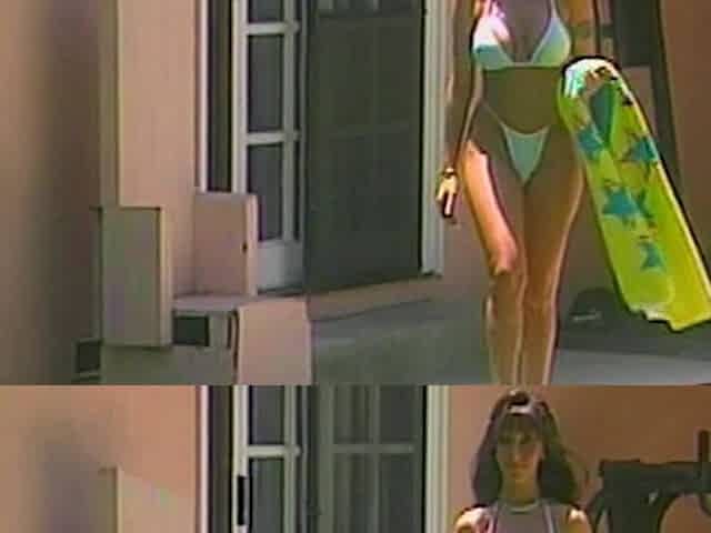 Hot Outdoor Threesome with Two Horny Babes and Hard Fucking