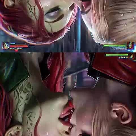 Dc hentai angels joker batman