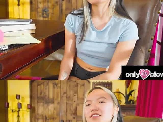 Petite Sexy Asian Babes Sucking Dicks With Mina Luxx, Kimmy Kimm And Bianca Bangs