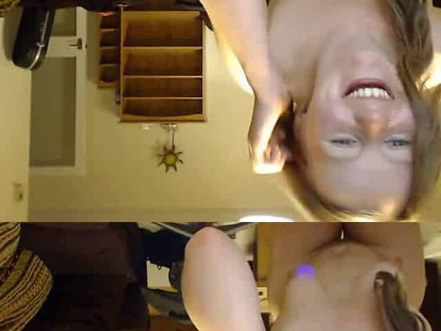 British Couple's Intimate Webcam Moment