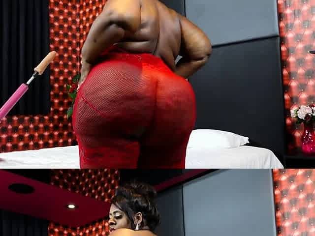 BBW Black and Ebony Hardcore