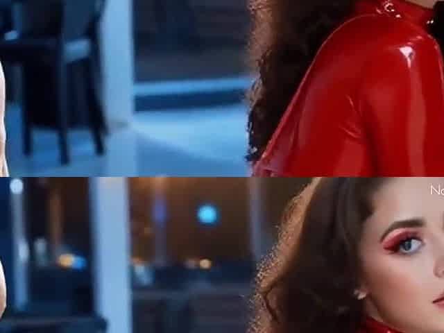 Hot red latex wearing Cutie Get Anal hard sex-Virtual Sex-Aipornmix[Generated Ai]