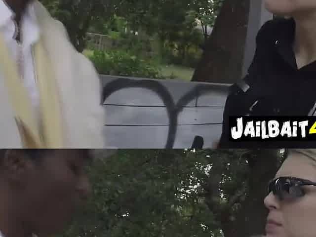 Black Pimp Gets His Massive Cock Brutally Used For Banging