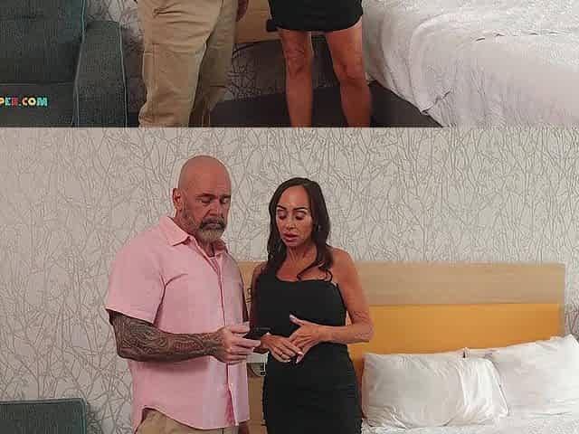 Large Boobs Older mother I'd like to fuck Gets Greater quantity Than Her TV Fixed ~ Karissa Koxx - Full 4K Trailer